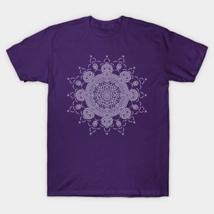 Dot Art meets Mandala T-Shirt